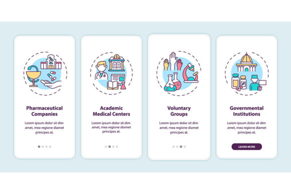 Clinical Trials Sponsorship Onboarding Graphics