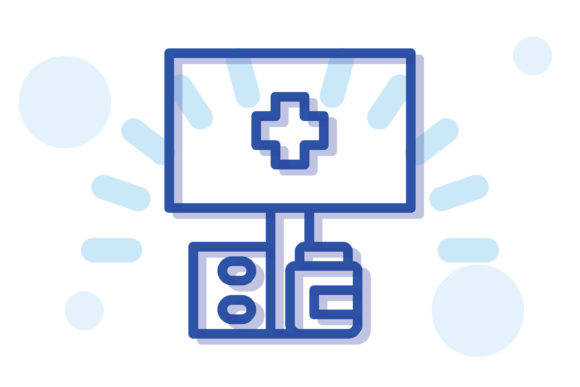 Healthcare Icon Medicine Graphics and Icons