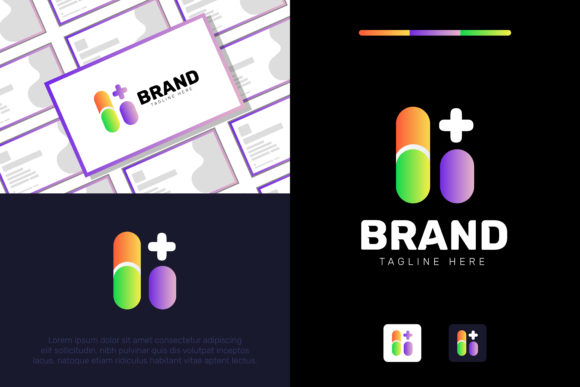 Logo for Doctor Medical Science Medicine Graphics