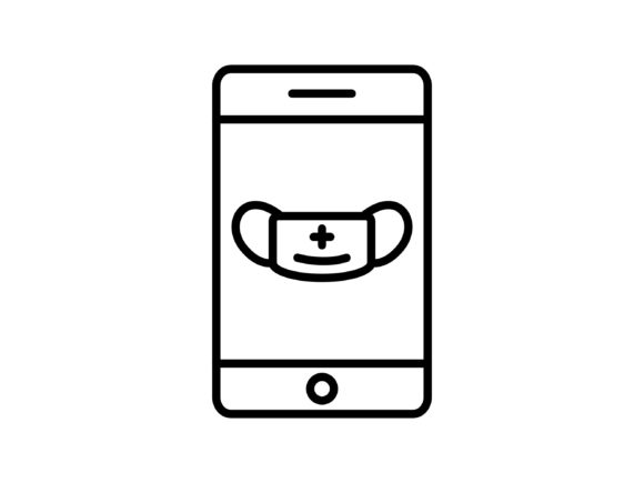 Medical Aid Line Icon Design Review