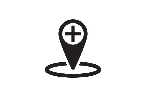 Medical Location - Hospital Location Graphics