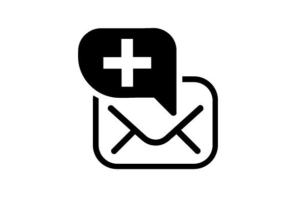 Medical Mail Icon: Graphics and Icons for Design Projects