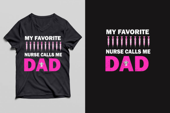 MY FAVORITE NURSE CALLS T SHIRT DESIGN
