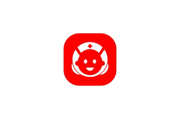 Nurse App Icon Graphics and Icons