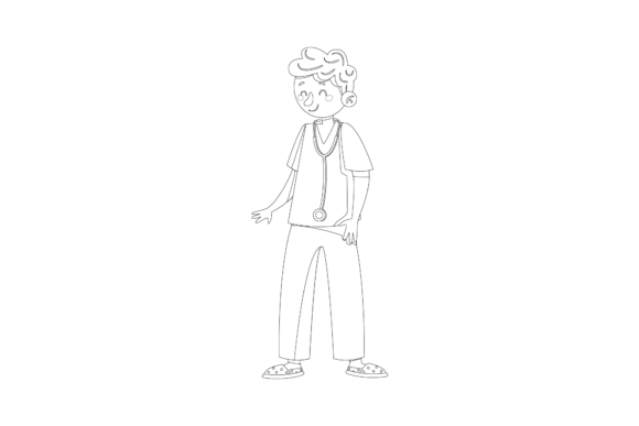 Nurse Assistant Graphic Illustrations