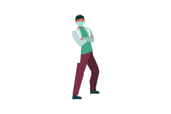 Nurse Clinic Vector Design