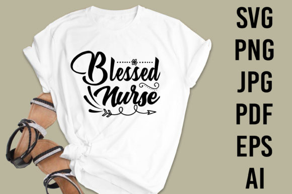 Nurse Doctor Medical T-shirt Design Graphics