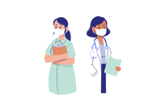 Nurse is on Duty: Graphics for Local Branding