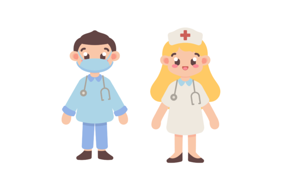 Nurse Profesion Arts: Graphics for Real Business