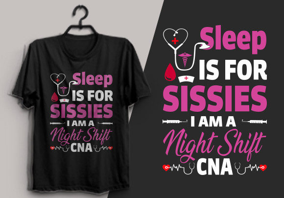 Sleep is for Sissies Graphics and Print Templates