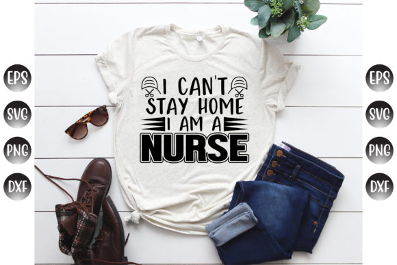 Stay Home Design, I Can't Stay Home... Graphics