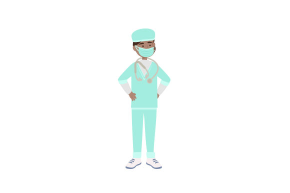 Surgical Nurse Crafts for Medical Branding
